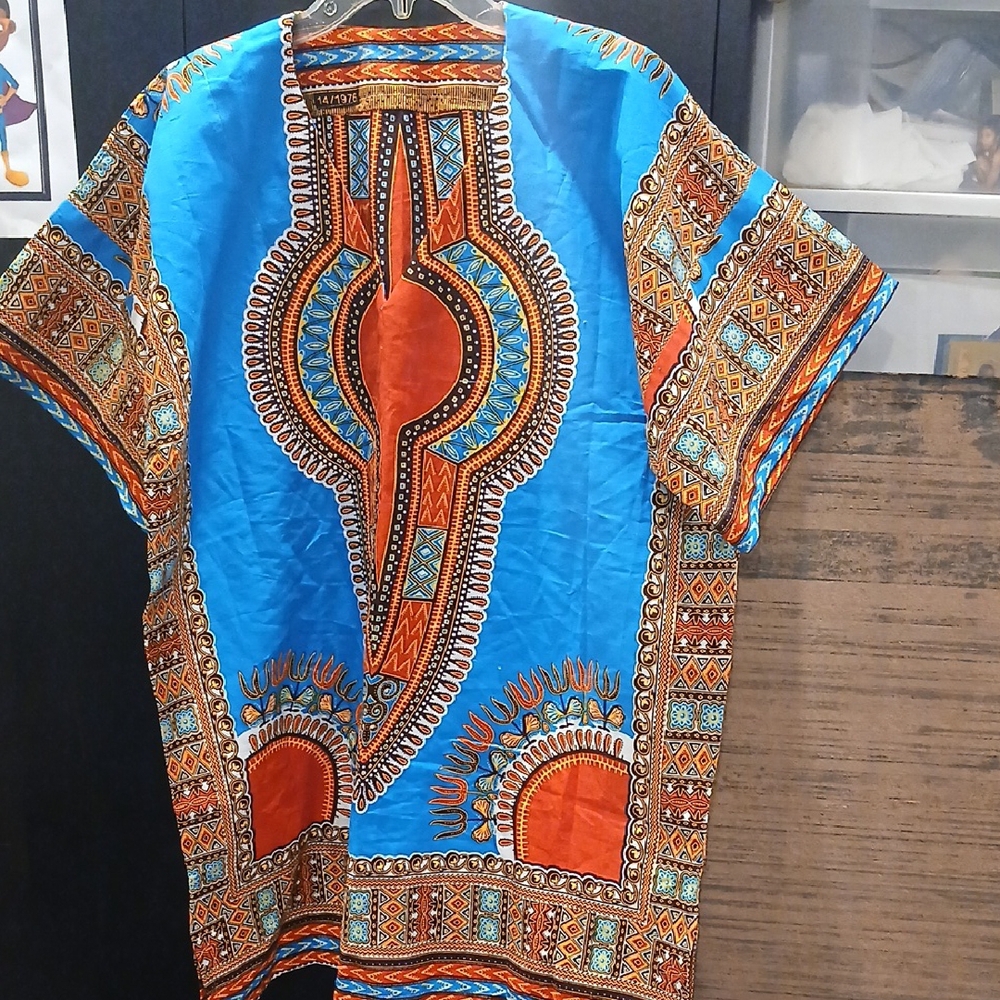 Vibrant Dashiki Shirt
